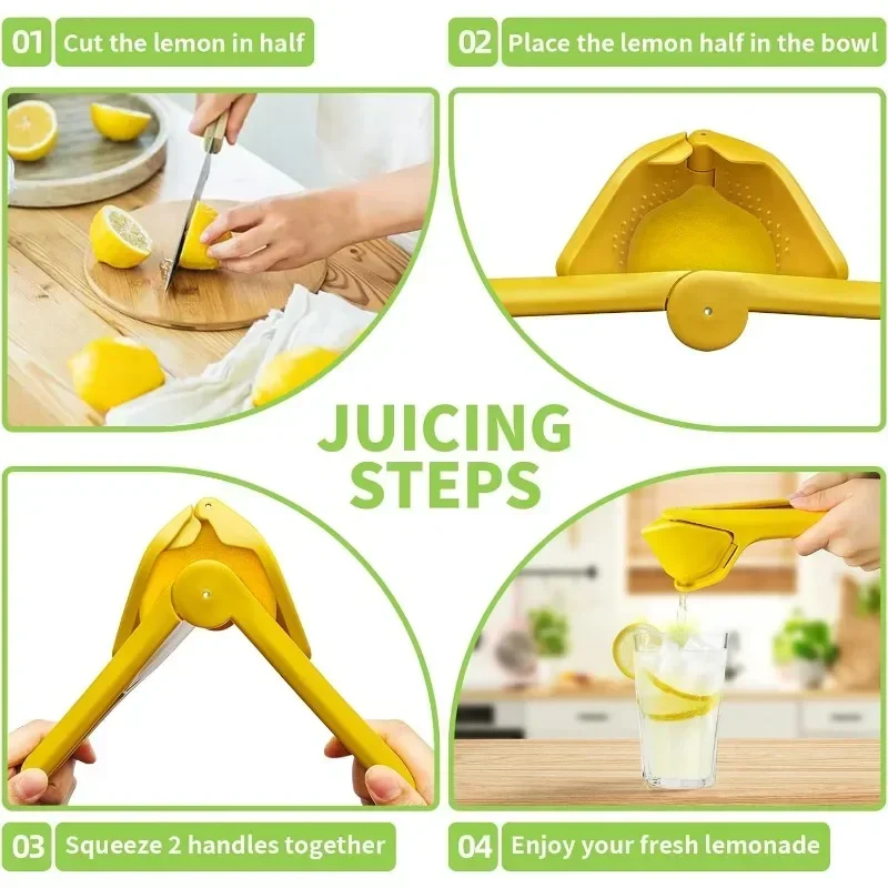 Citrus Juicer Bar - Alat Dapur Baru Pemeras Lemon Manual