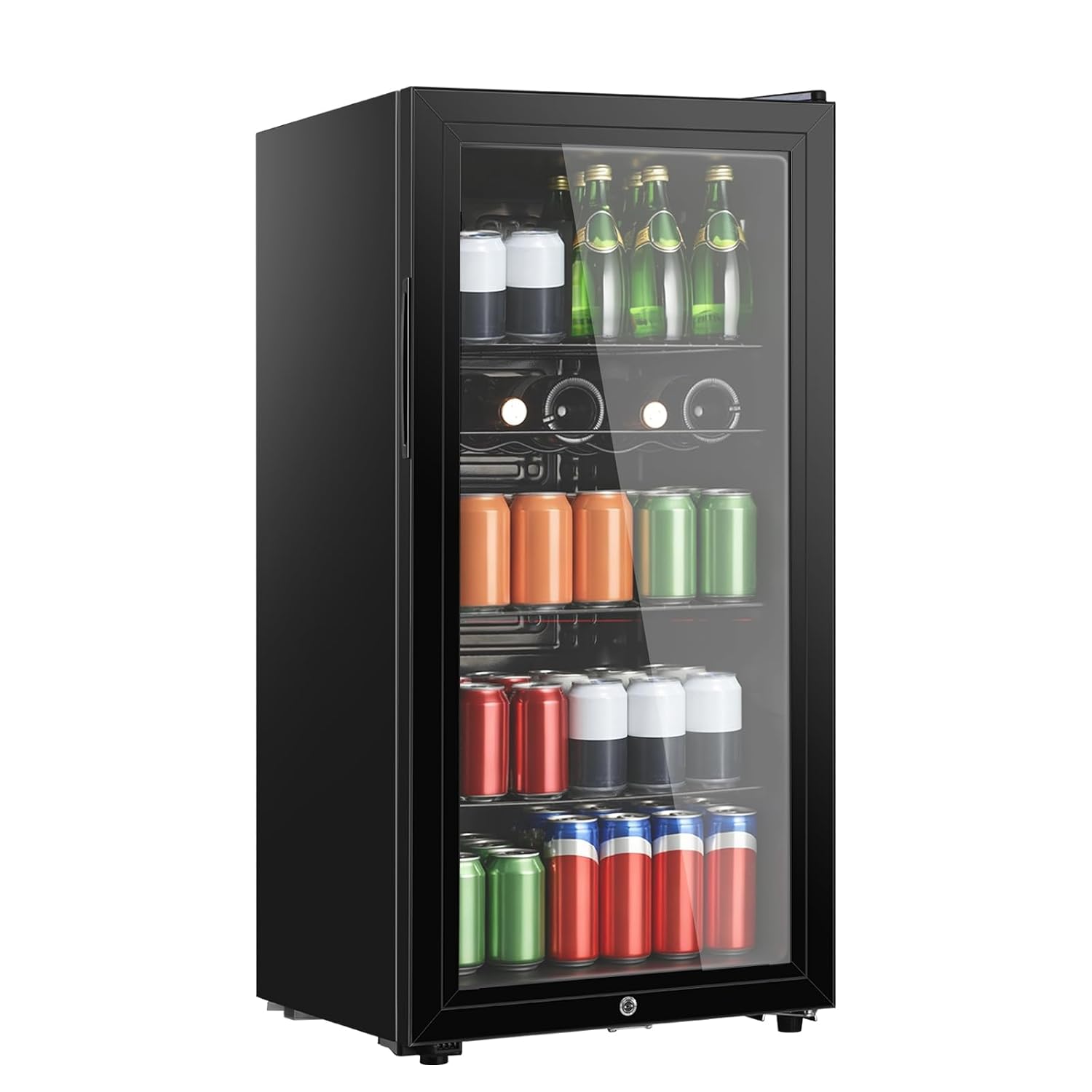 Home Bar And Fridge - Kulkas Minuman 4.5 cu.ft, Mini Fridge