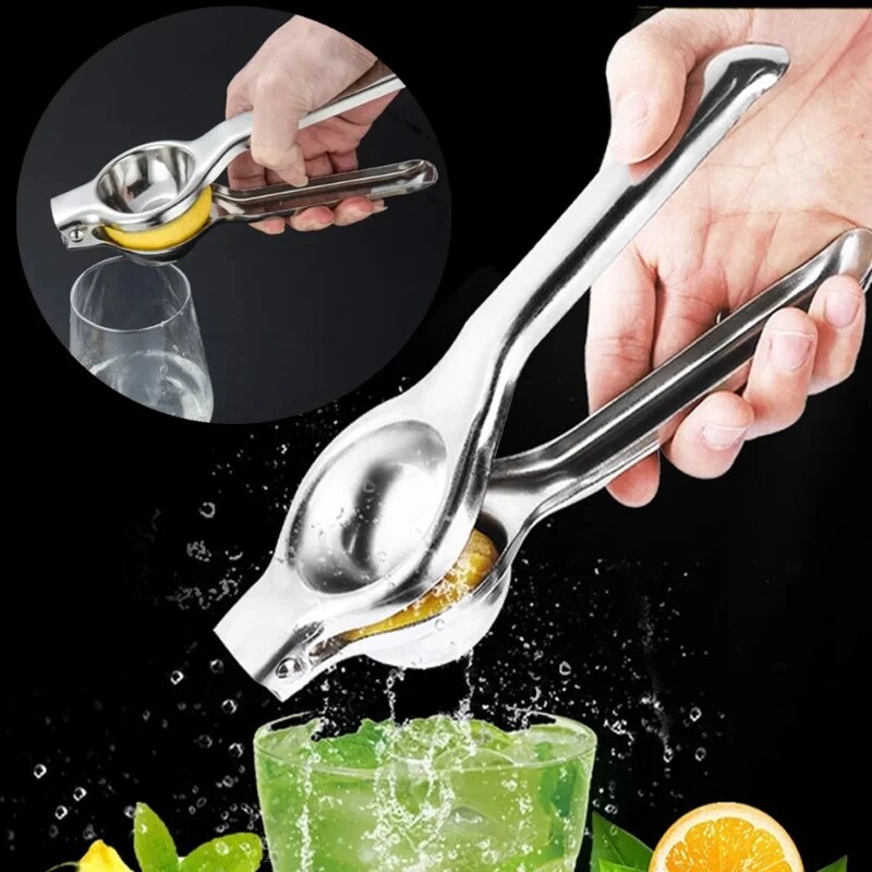 Citrus Juicer Bar - Alat Pemeras Lemon Baja Tahan Karat,