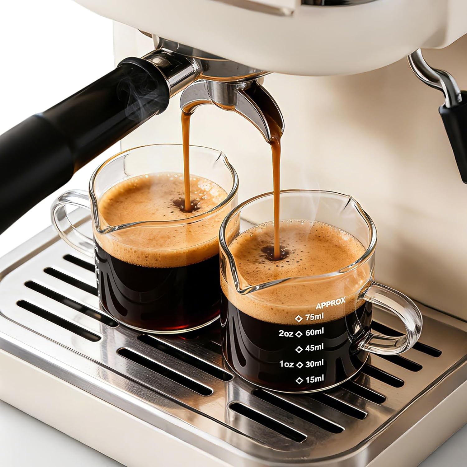 Home Bar Set - 1/2pcs Cangkir Espresso 2.5oz Gelas Espresso