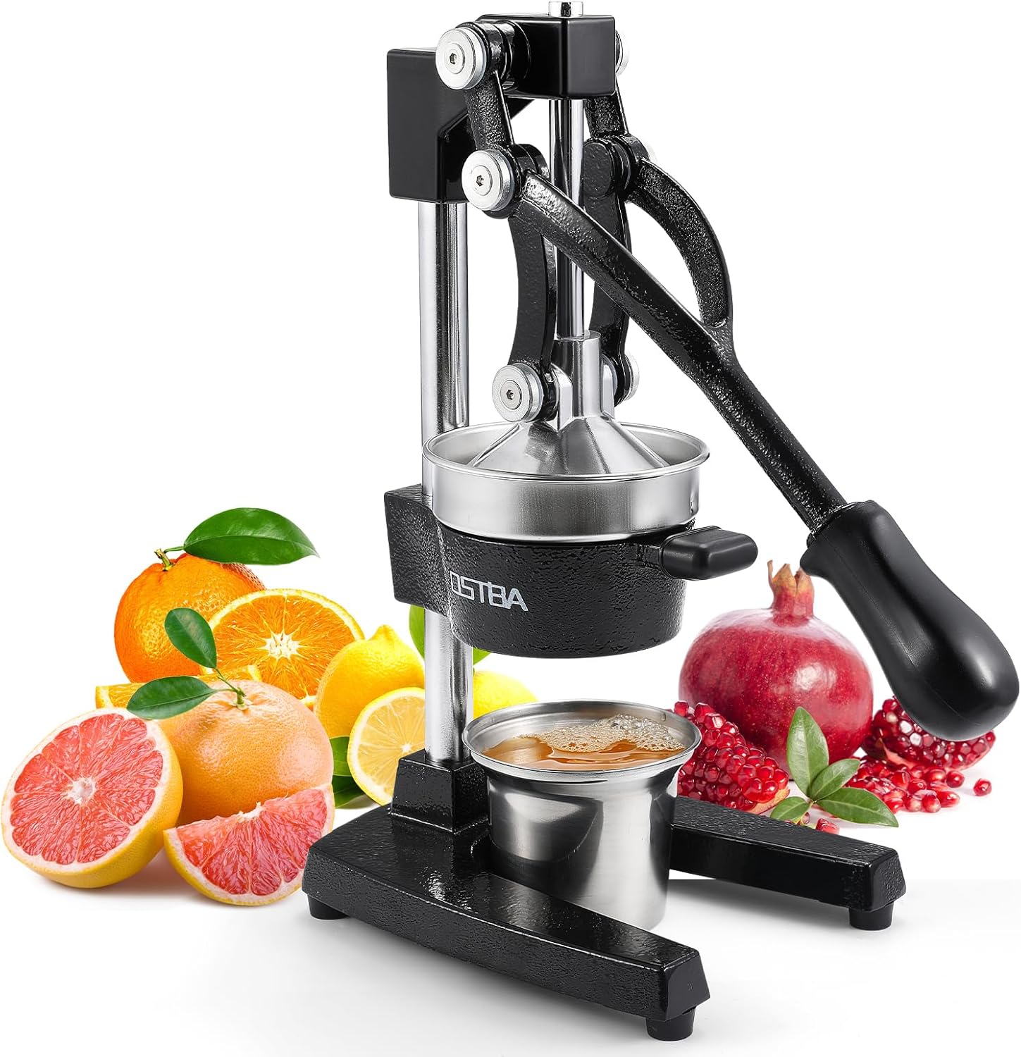Citrus Juicer Bar - Pemeras Jeruk Manual dari Besi Cor