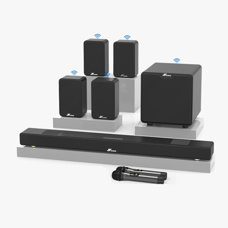Home Bar And Theater - Sistem Speaker 7.1 Home Theater Surround