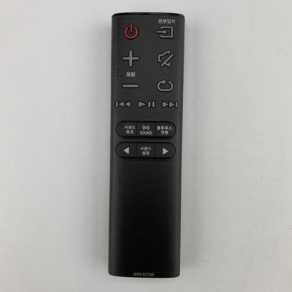 Home Bar And Theater - Remote Control AH59-02733A, BAR suara asli