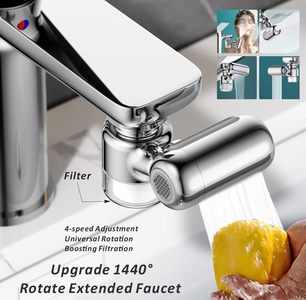 Home Bar Sink - Logam Baru 1440 ° Adaptor Kepala