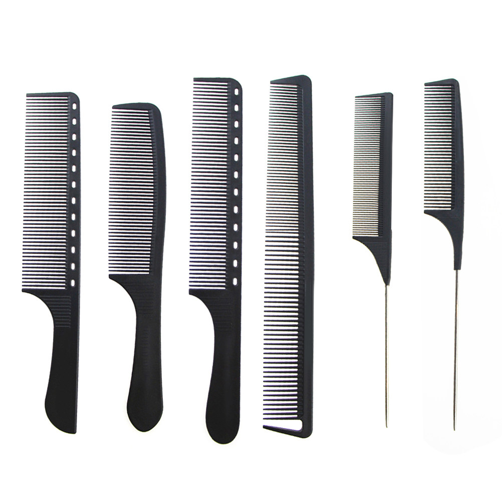 Home Barber - Set 6 Sisir Rambut untuk Rambut