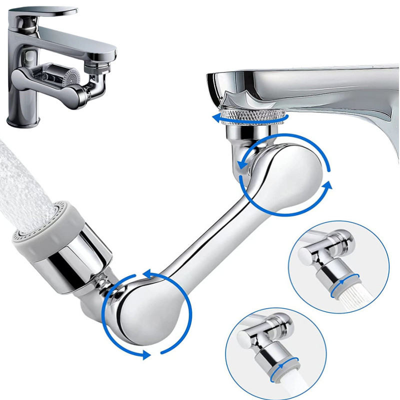Home Bar Sink - 1080 ° Kepala Penyemprot Keran Rotasi