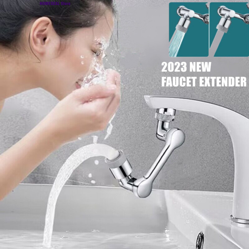 Home Bar Sink - Kepala semprotan Bubbler, keran rotasi Universal
