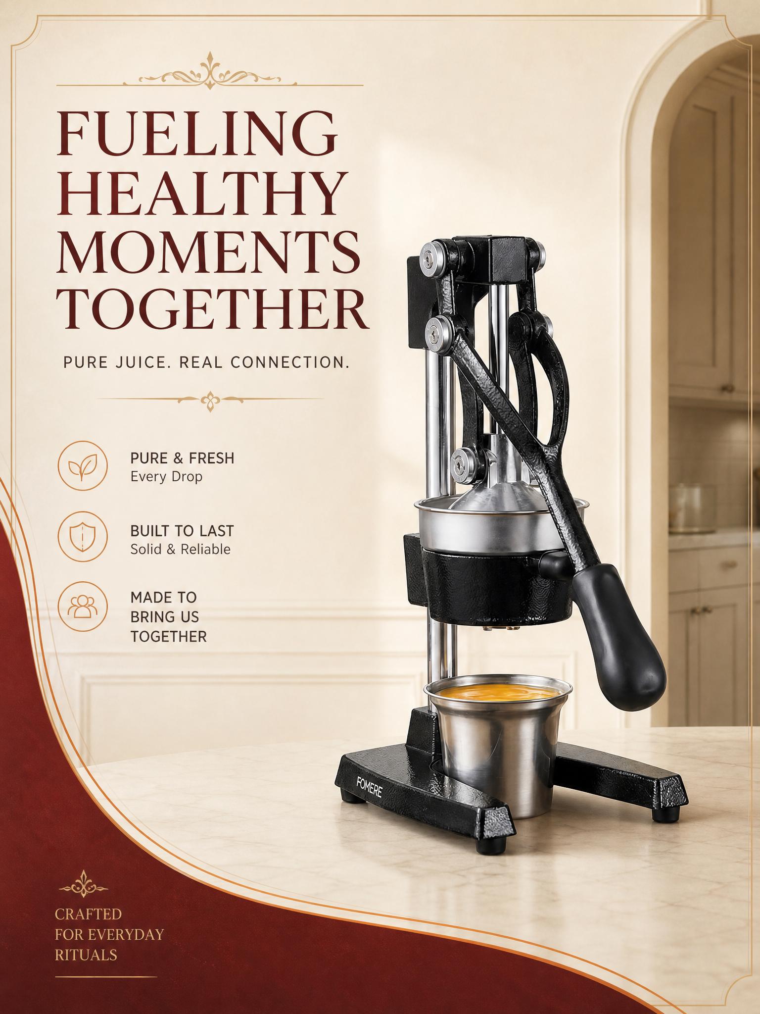 Pemeras Jeruk Manual, Alat Pem - Citrus Juicer Bar ulasan dan harga