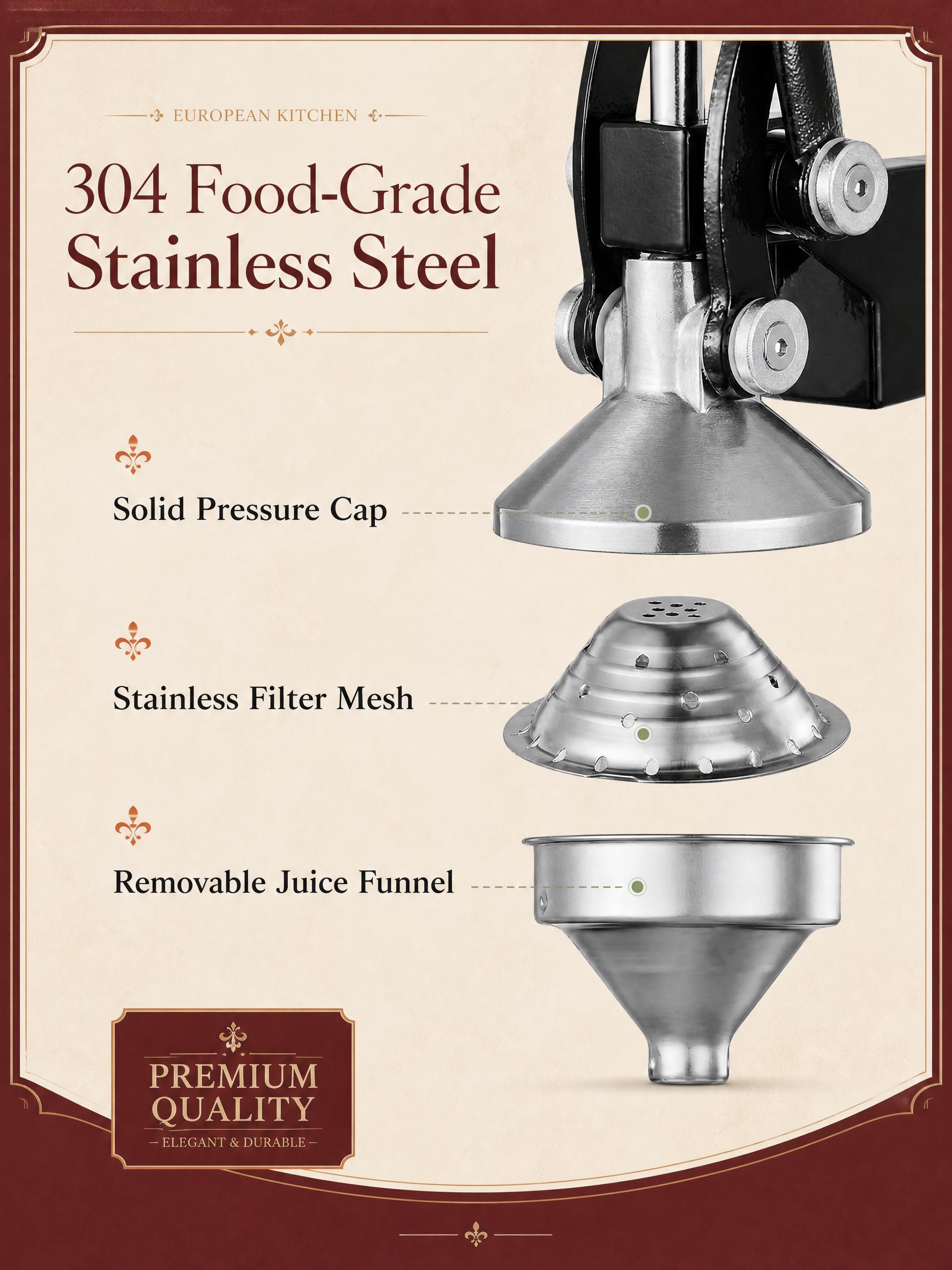 Pemeras Jeruk Manual, Alat Pem - Citrus Juicer Bar ulasan dan harga