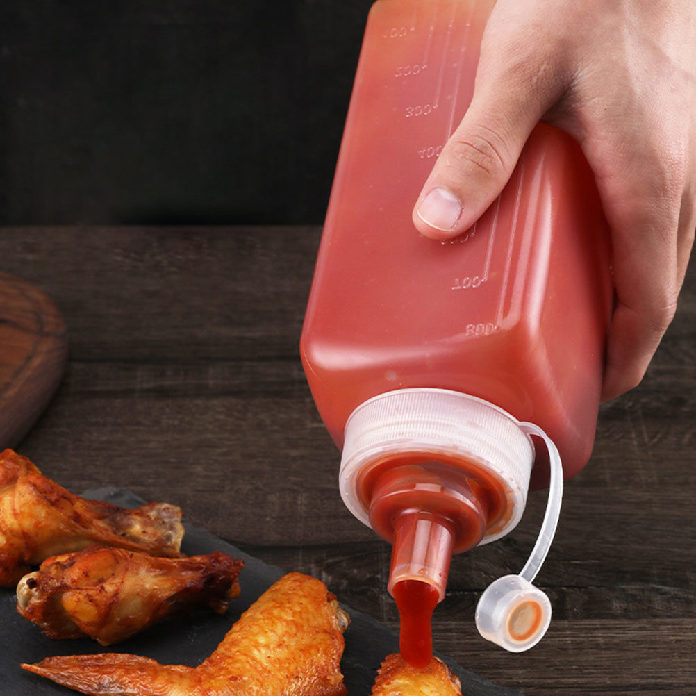 2 Buah Botol Squeezing Bentuk  - Home Bar And Kitchen ulasan dan harga
