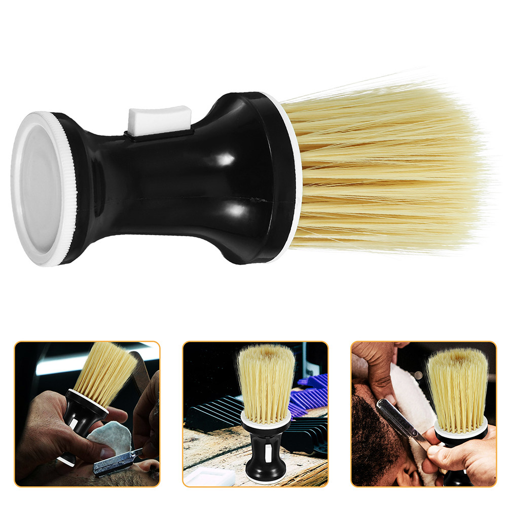 2 Buah Sikat Leher untuk Tukan - Home Barber ulasan dan harga