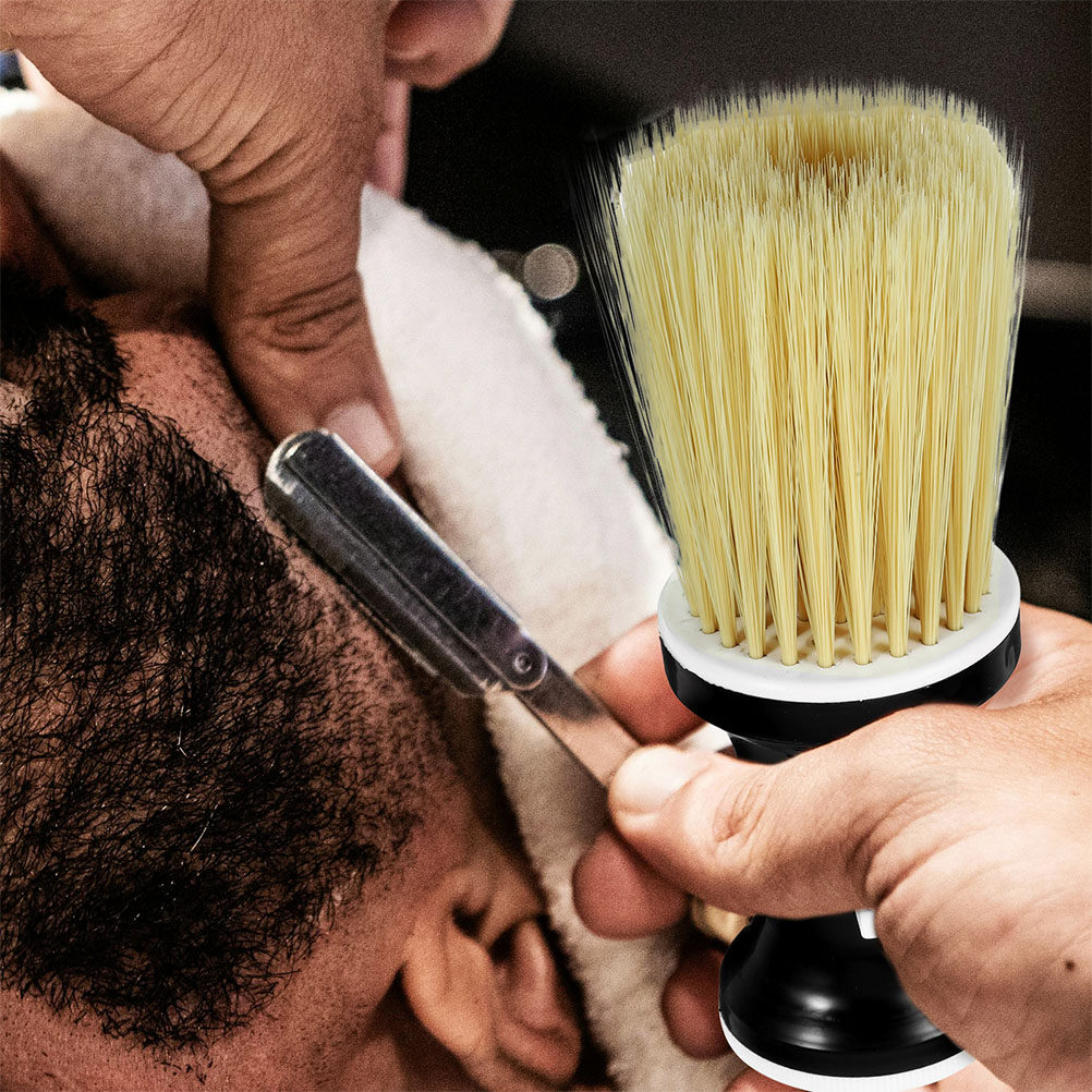 2 Buah Sikat Leher untuk Tukan - Home Barber ulasan dan harga
