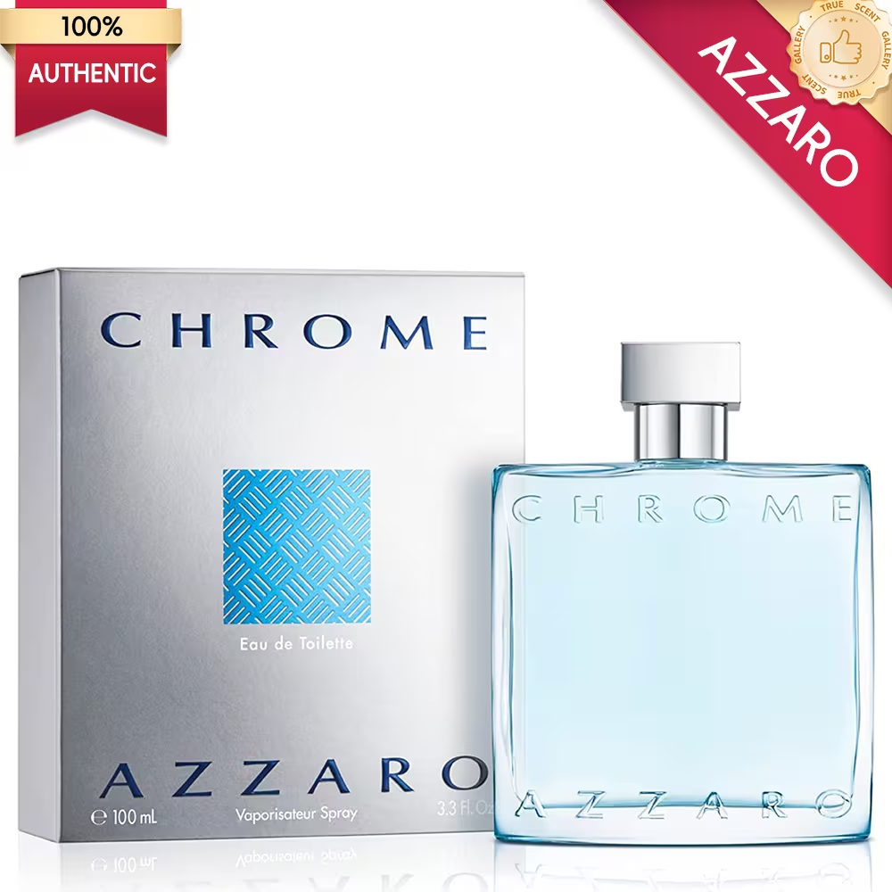 Zzaro Chrome Parfum Pria Terpo - Home Bar Accessories ulasan dan harga