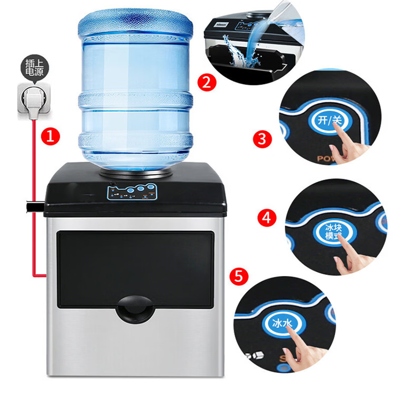 Mesin Pembuat Es Portabel untu - Home Bar And Kitchen ulasan dan harga