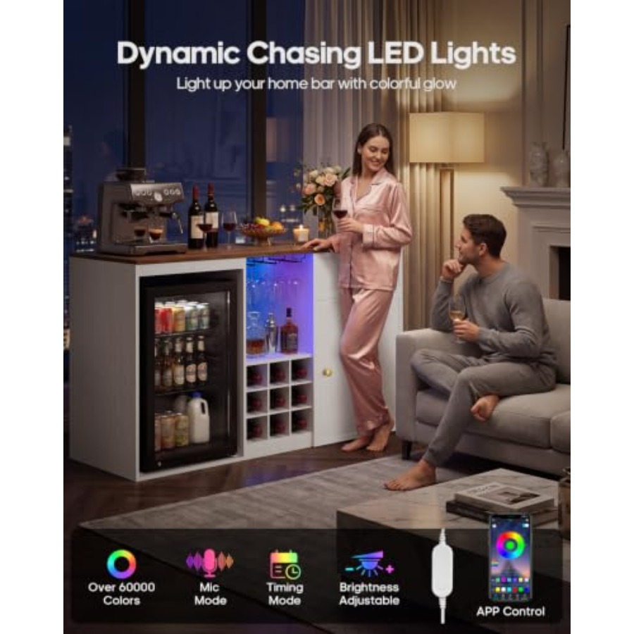 Lemari Bar Kopi dengan Ruang K - Home Bar And Fridge ulasan dan harga