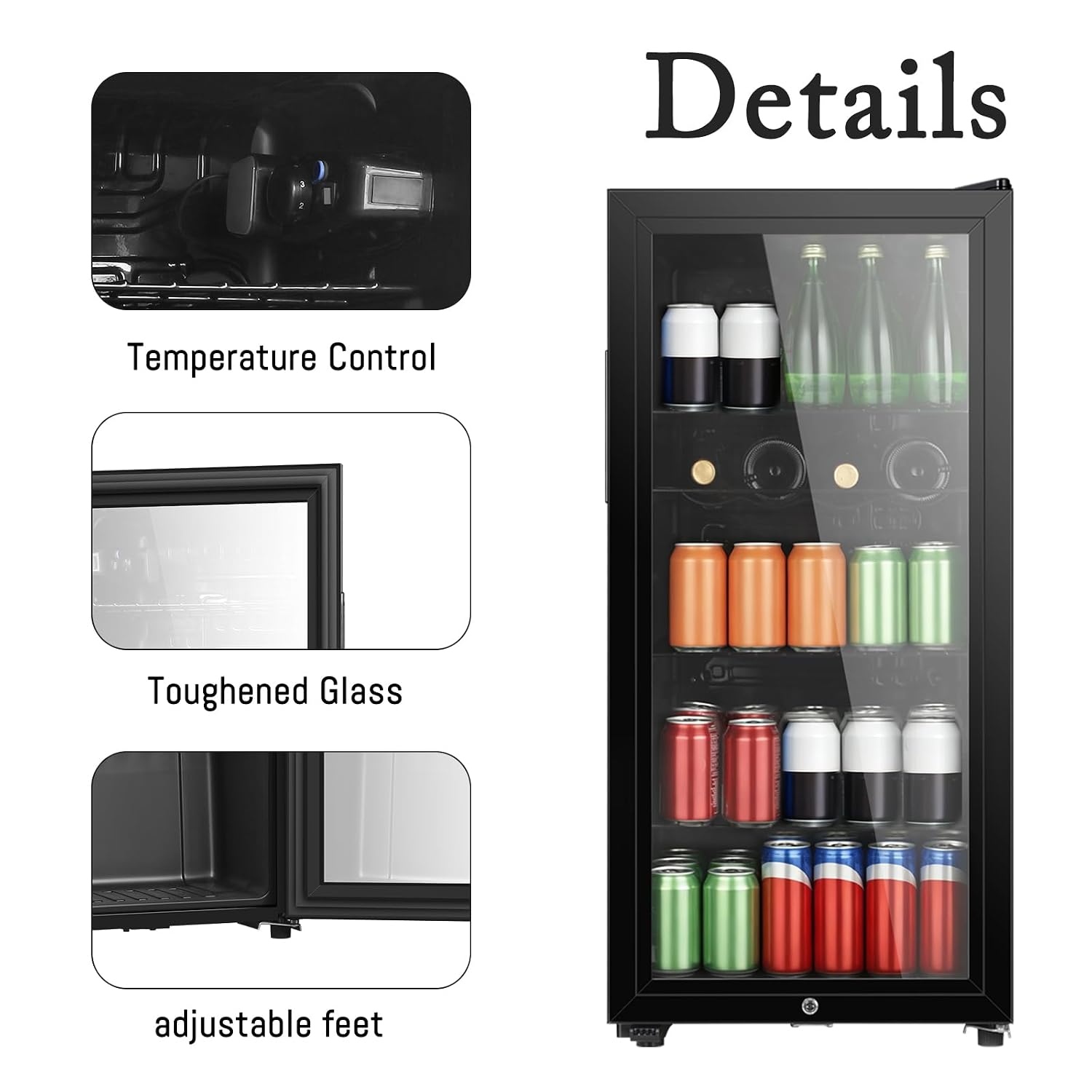 Kulkas Minuman 4.5 cu.ft, Mini - Home Bar And Fridge ulasan dan harga
