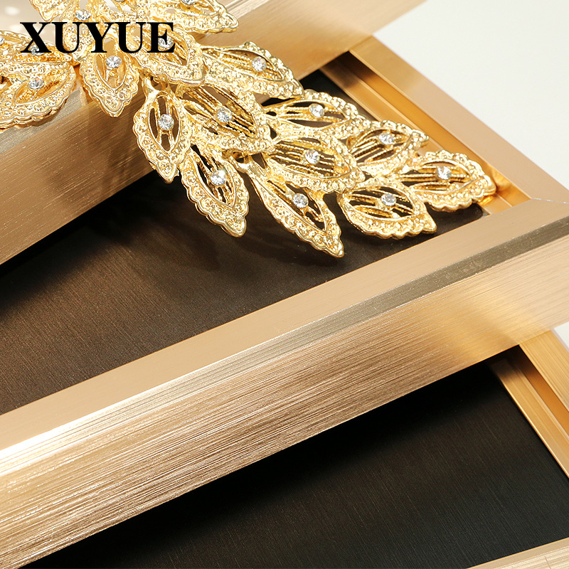 Warna Emas Logam Bingkai Koson - Bar Cart Gold ulasan dan harga
