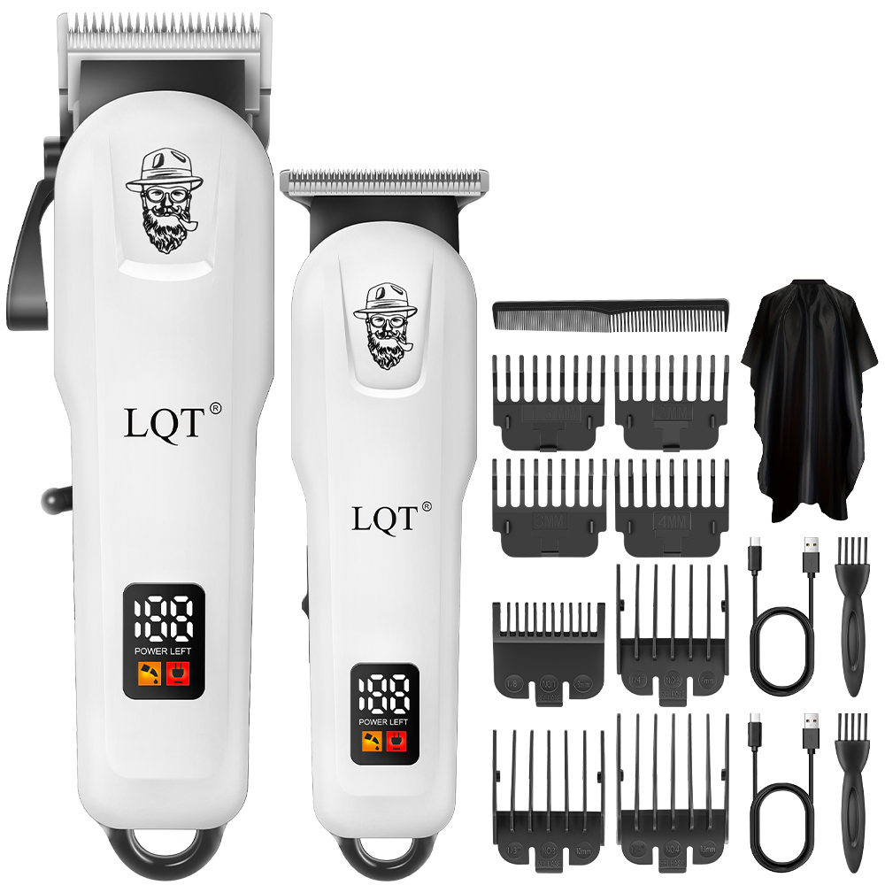LQT 2pcs Alat Pemotong Rambut, - Home Barbershop ulasan dan harga