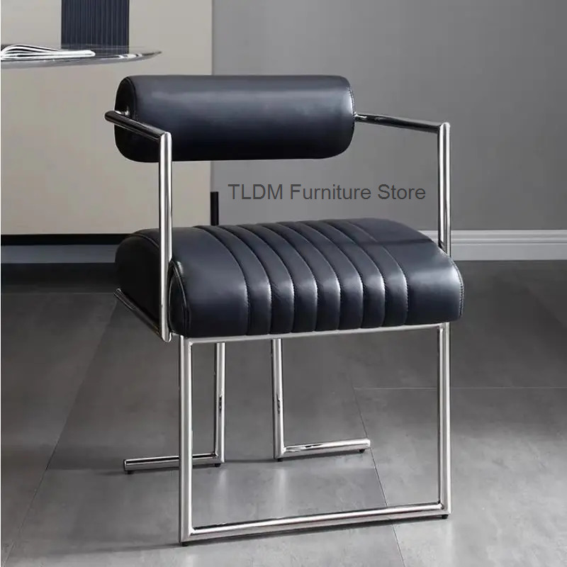 Kursi Makan Modern, Kursi Baja - Home Barcelona ulasan dan harga