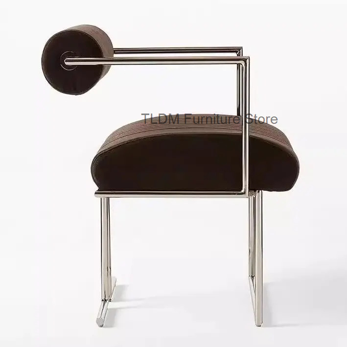 Kursi Makan Modern, Kursi Baja - Home Barcelona ulasan dan harga