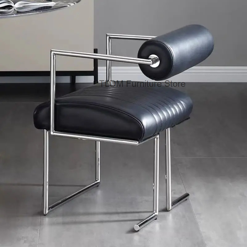 Kursi Makan Modern, Kursi Baja - Home Barcelona ulasan dan harga