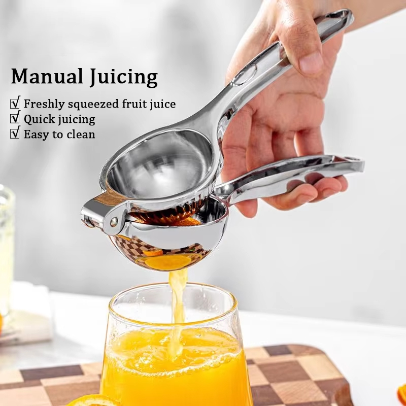 Pemeras Lemon Stainless Steel  - Citrus Juicer Bar ulasan dan harga