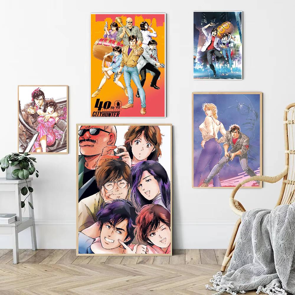 Poster Anime City Hunter untuk - Home Bar And Theater ulasan dan harga