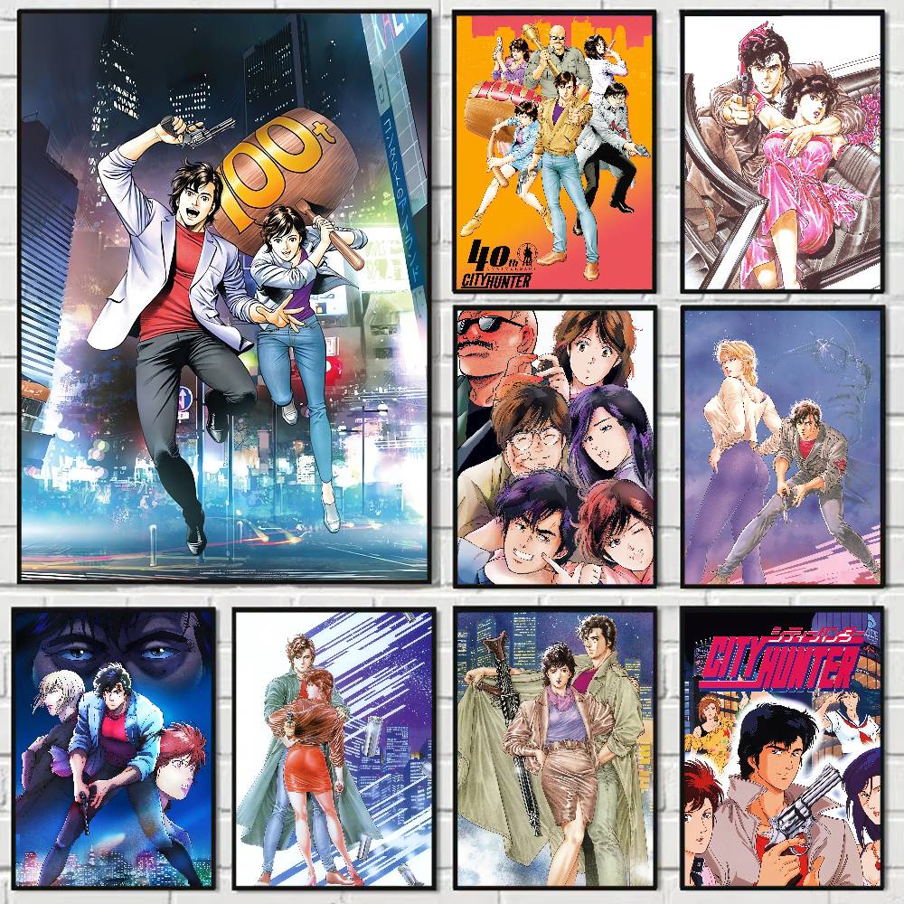 Poster Anime City Hunter untuk - Home Bar And Theater ulasan dan harga