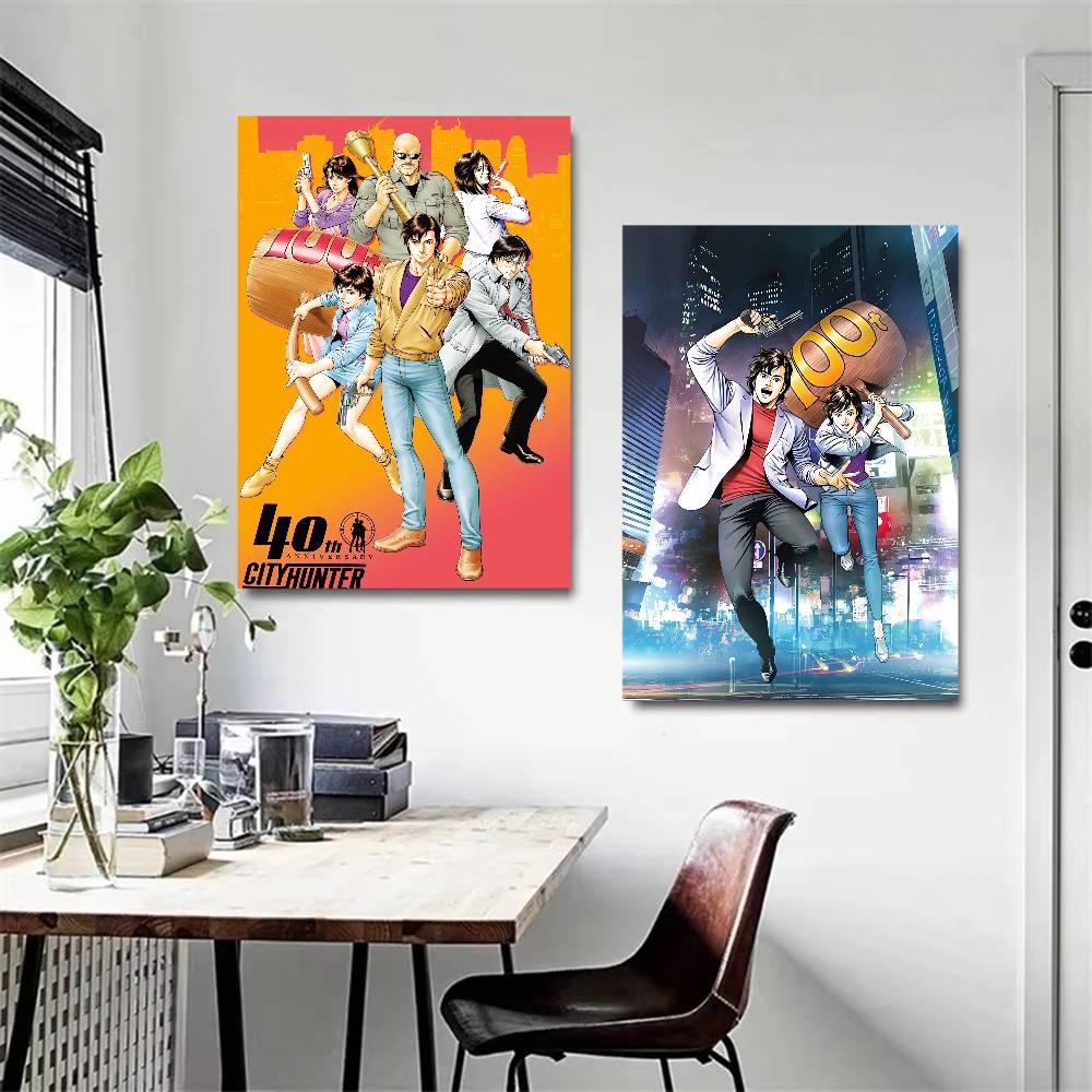 Poster Anime City Hunter untuk - Home Bar And Theater ulasan dan harga