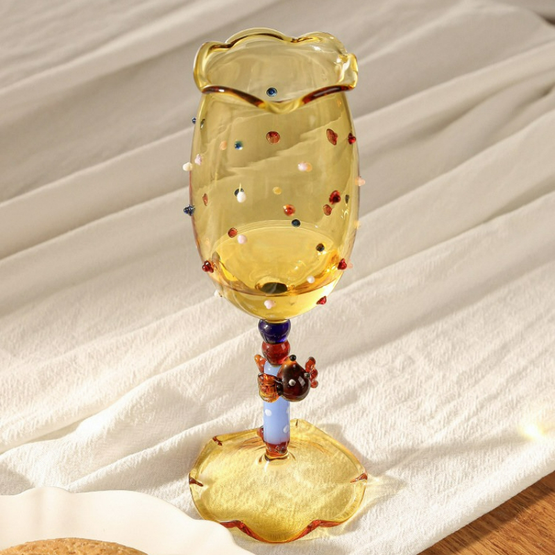 Gelas Anggur Bentuk Anjing Dac - Home Bar Set ulasan dan harga