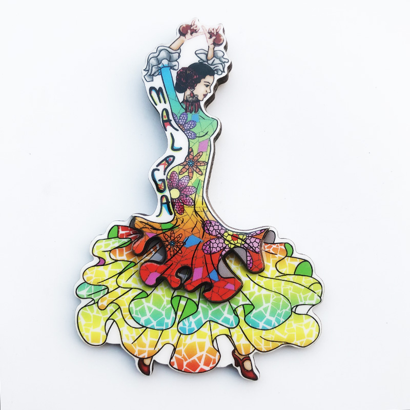 Barcelona Flamenco stiker magn - Home Barcelona ulasan dan harga