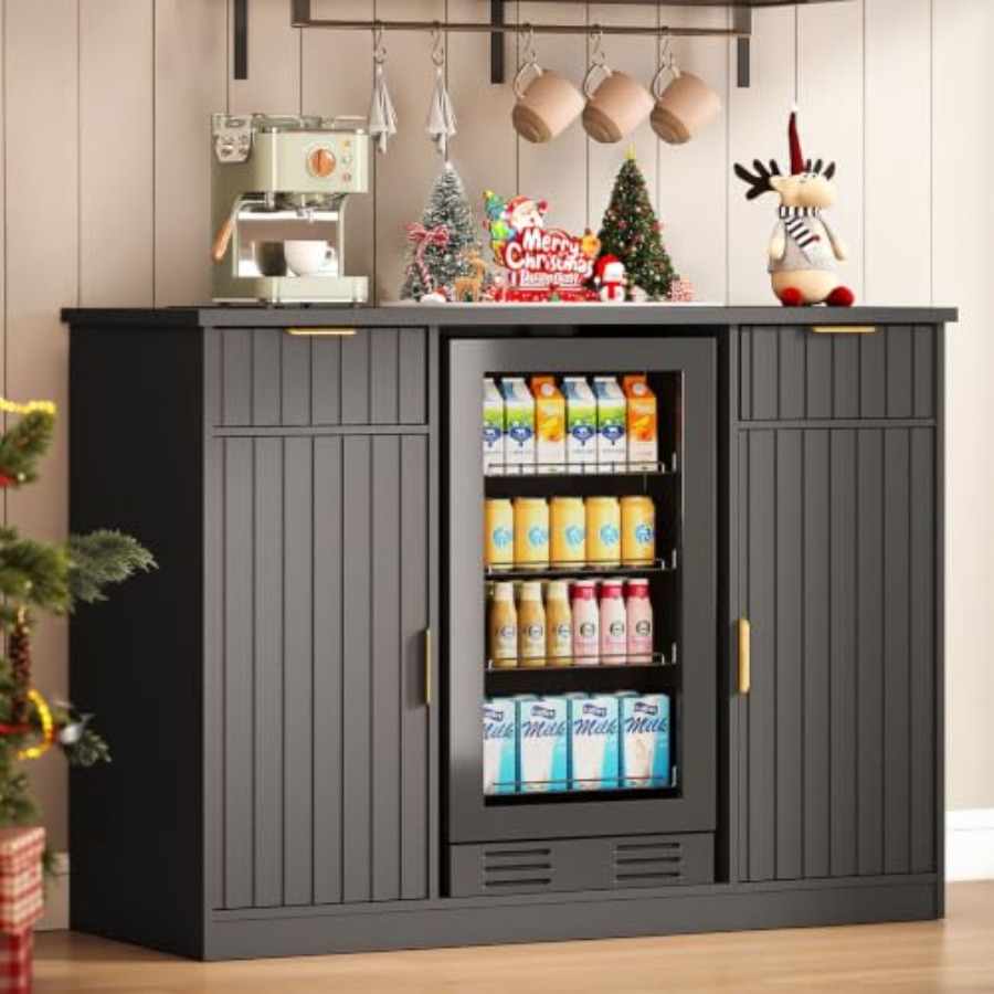 Lemari Kopi 53 dengan Ruang Ku - Home Bar And Fridge ulasan dan harga