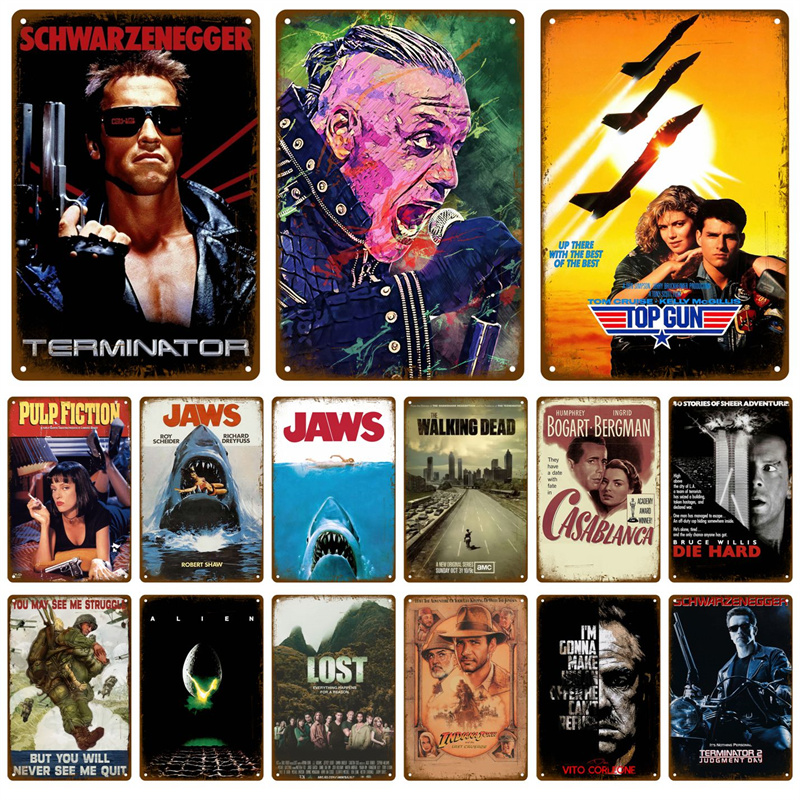 Poster Film Klasik Vintage HD  - Home Bar And Theater ulasan dan harga