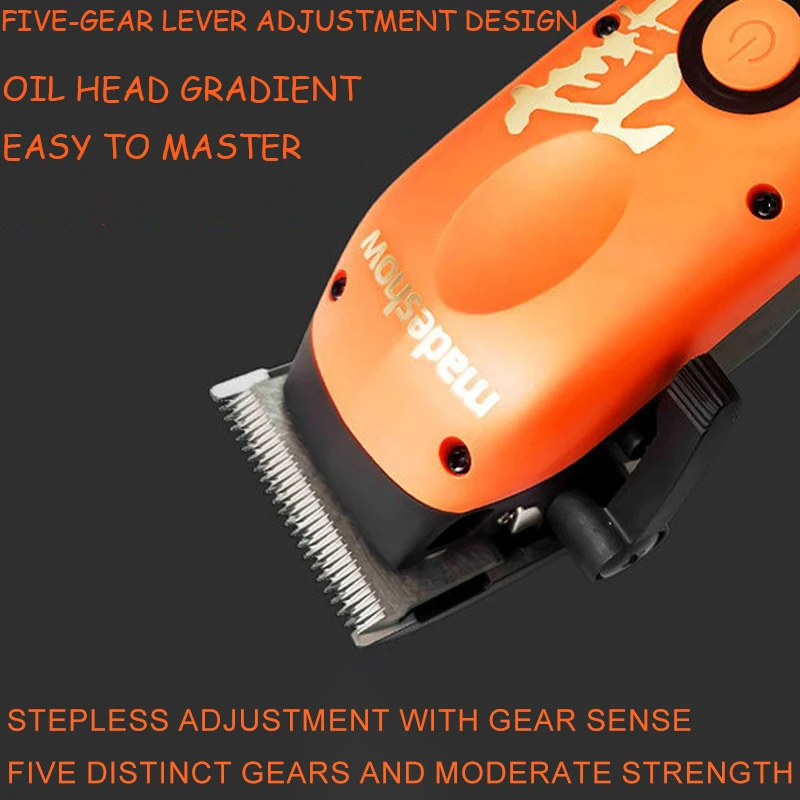 Madeshow M15 Alat Cukur Rambut - Home Barber ulasan dan harga