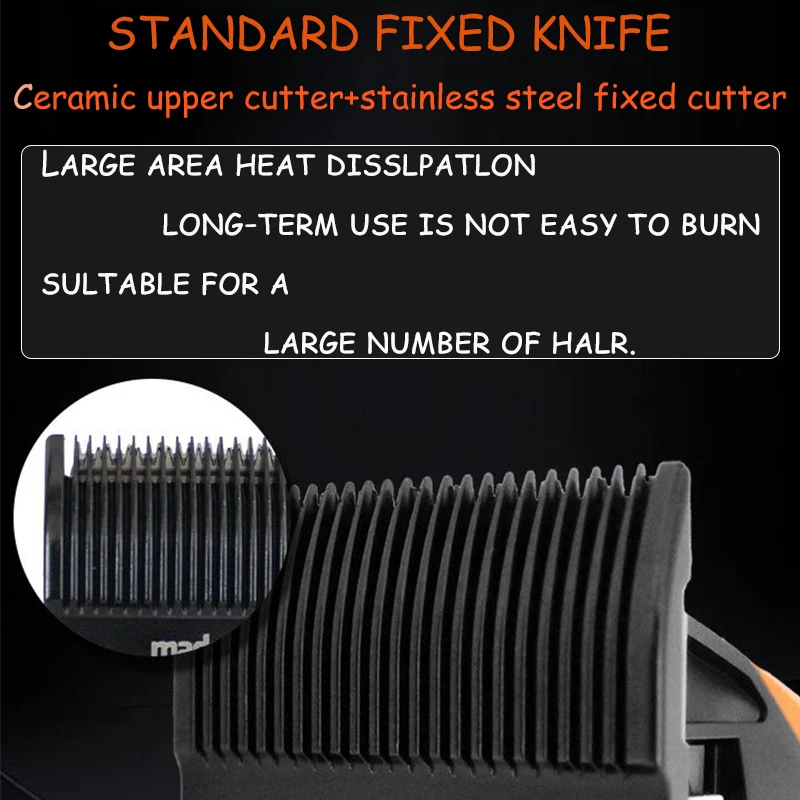 Madeshow M15 Alat Cukur Rambut - Home Barber ulasan dan harga