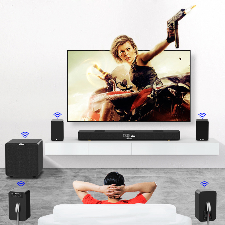 Sistem Speaker 7.1 Home Theate - Home Bar And Theater ulasan dan harga