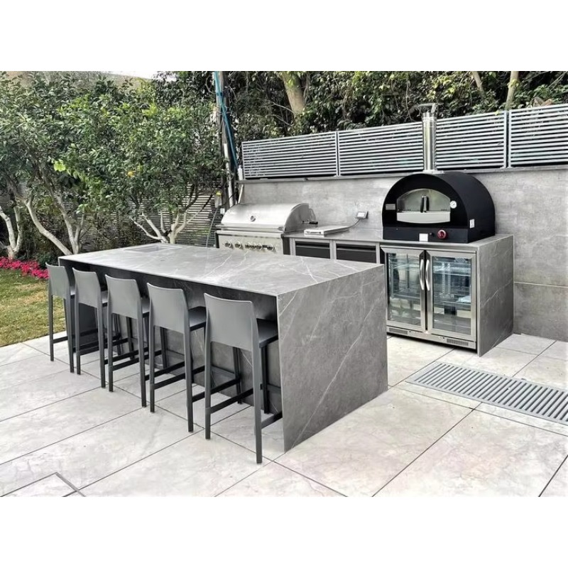 Dapur dan Bar Luar Ruangan Hit - Home Bar Sink ulasan dan harga