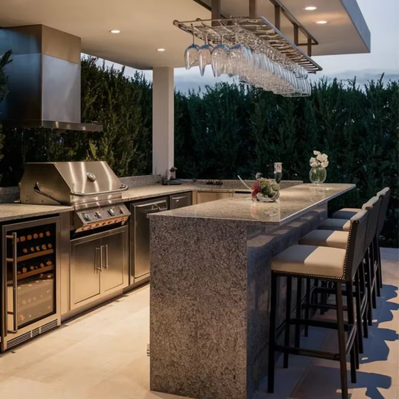 Dapur dan Bar Luar Ruangan Hit - Home Bar Sink ulasan dan harga