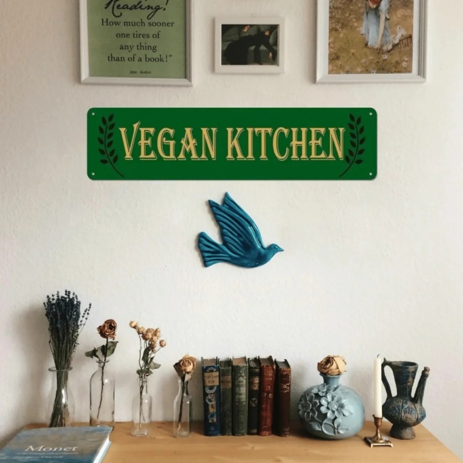 CIFbuy Papan Logam Vintage, Te - Home Bar And Restaurant ulasan dan harga