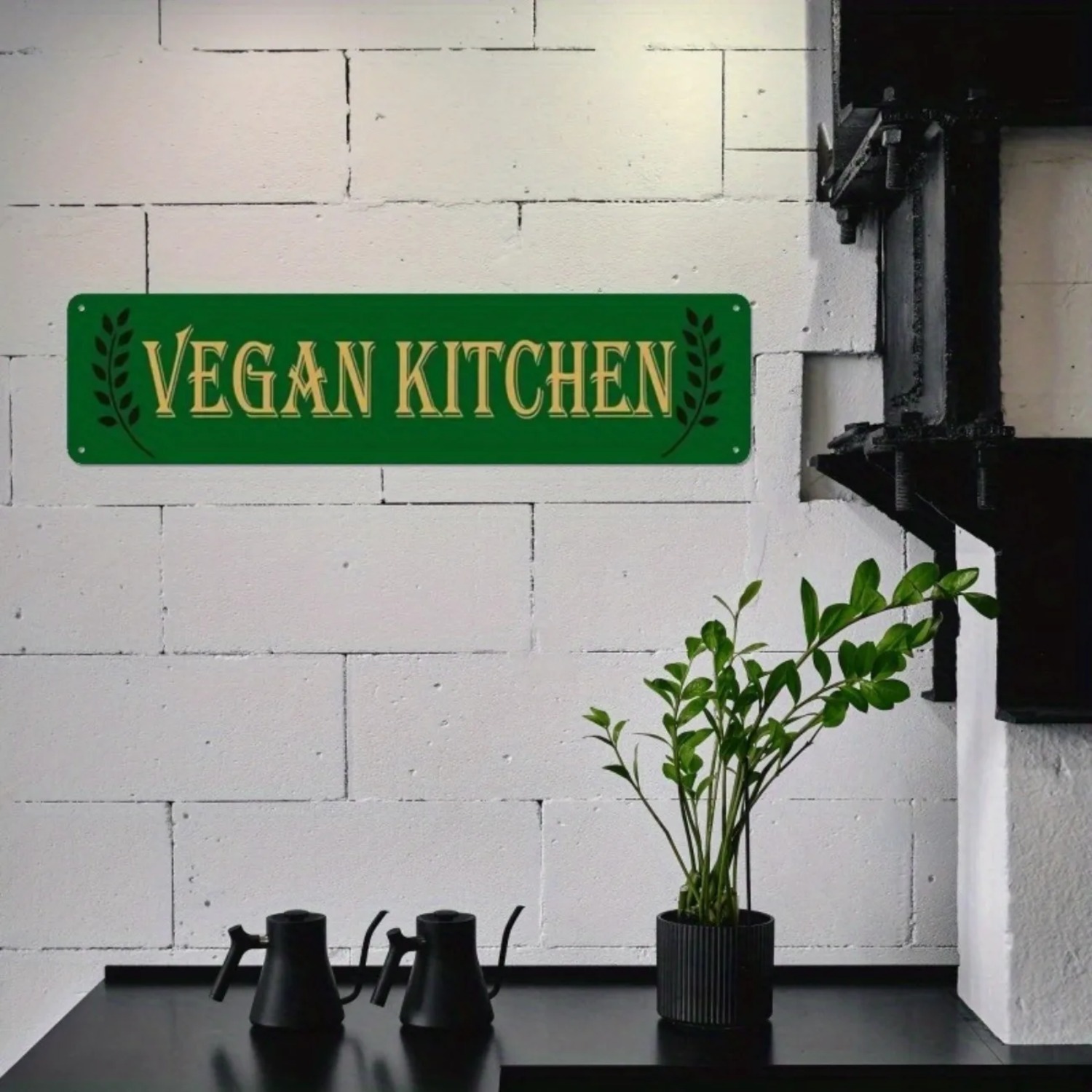 CIFbuy Papan Logam Vintage, Te - Home Bar And Restaurant ulasan dan harga