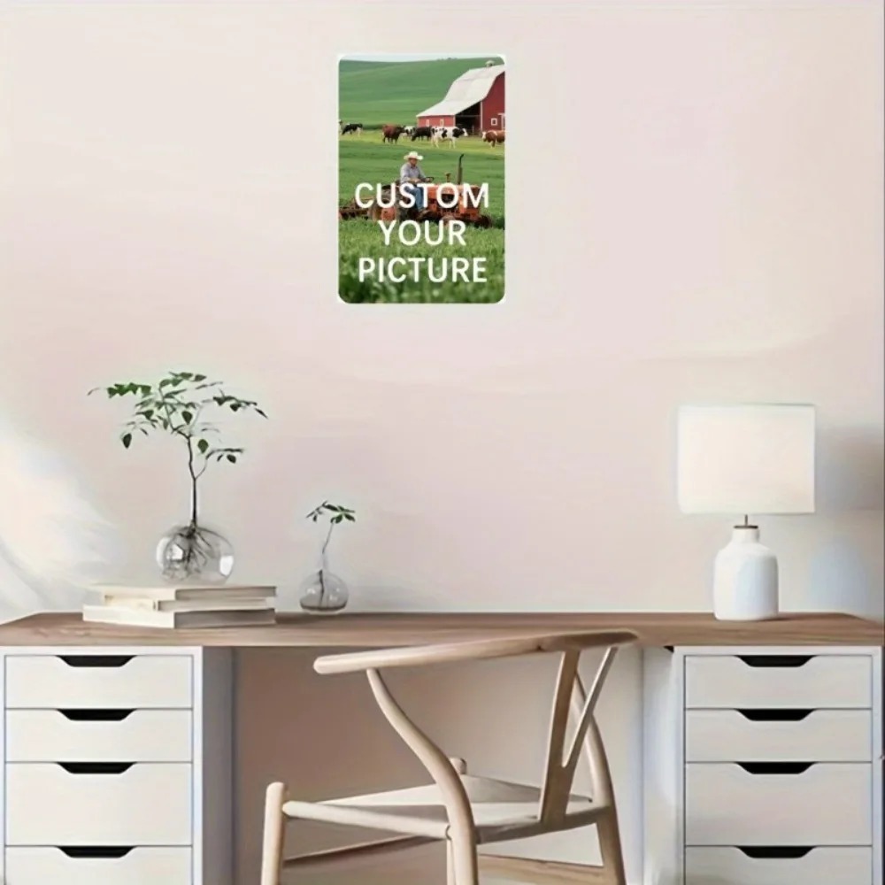 Poster Logam Tempa Datar 2D Re - Home Bar Cafe ulasan dan harga