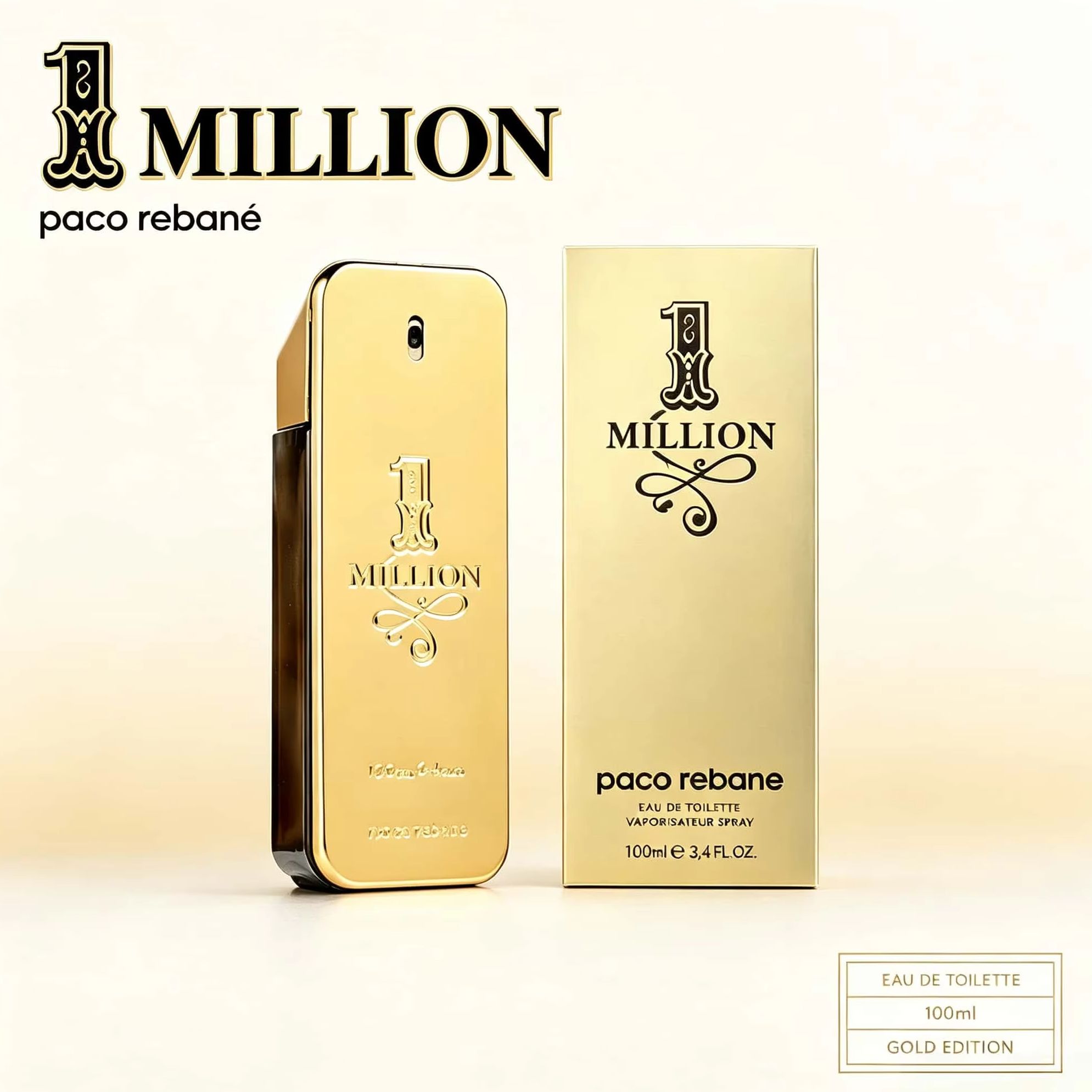 Paco Rabanne 1 Million Eau de  - Home Bar Accessories ulasan dan harga