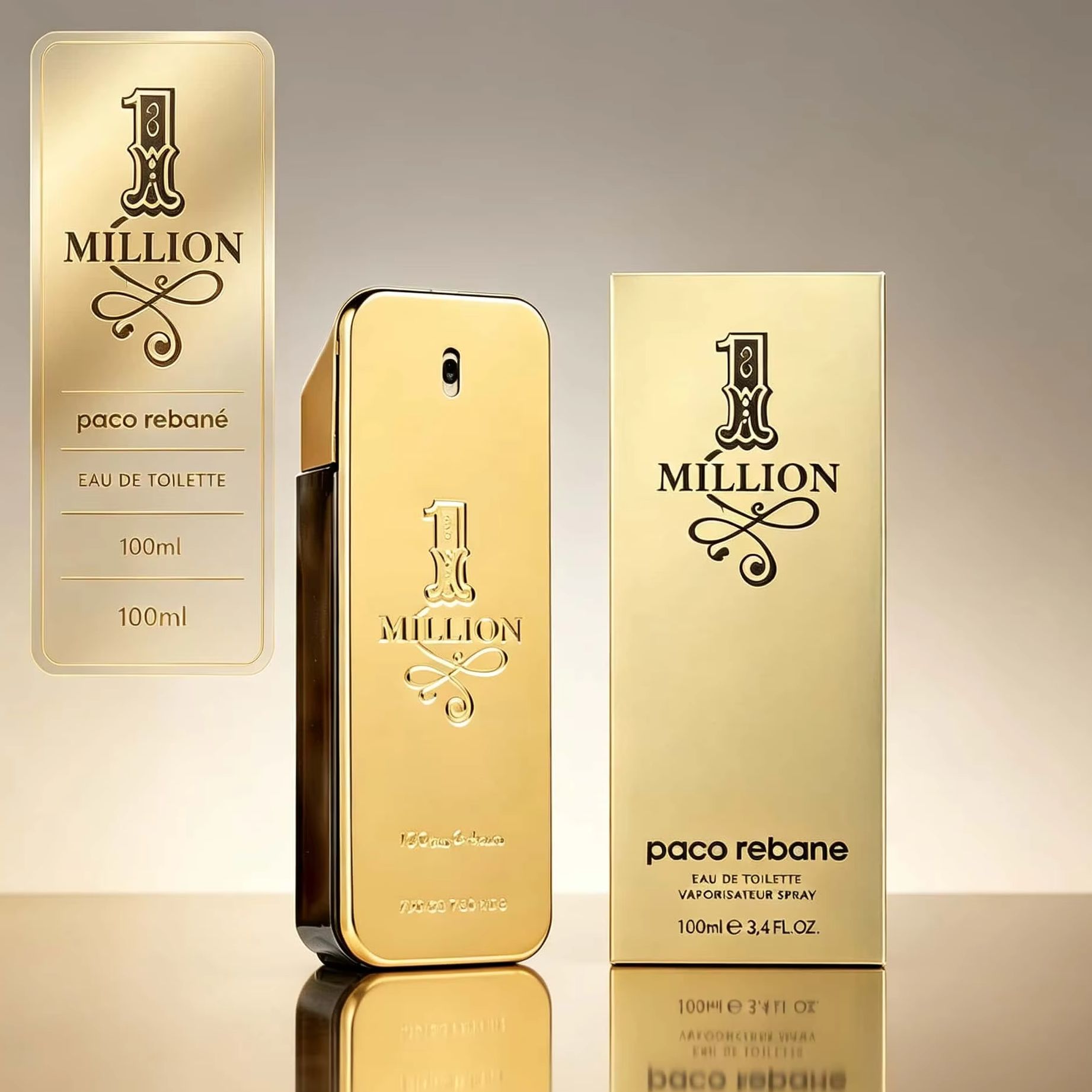 Paco Rabanne 1 Million Eau de  - Home Bar Accessories ulasan dan harga
