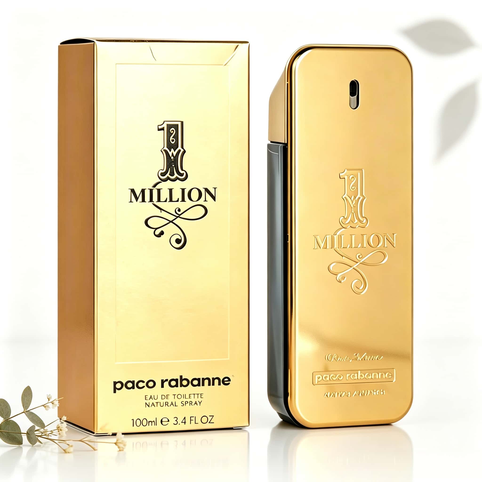 Paco Rabanne 1 Million Eau de  - Home Bar Accessories ulasan dan harga
