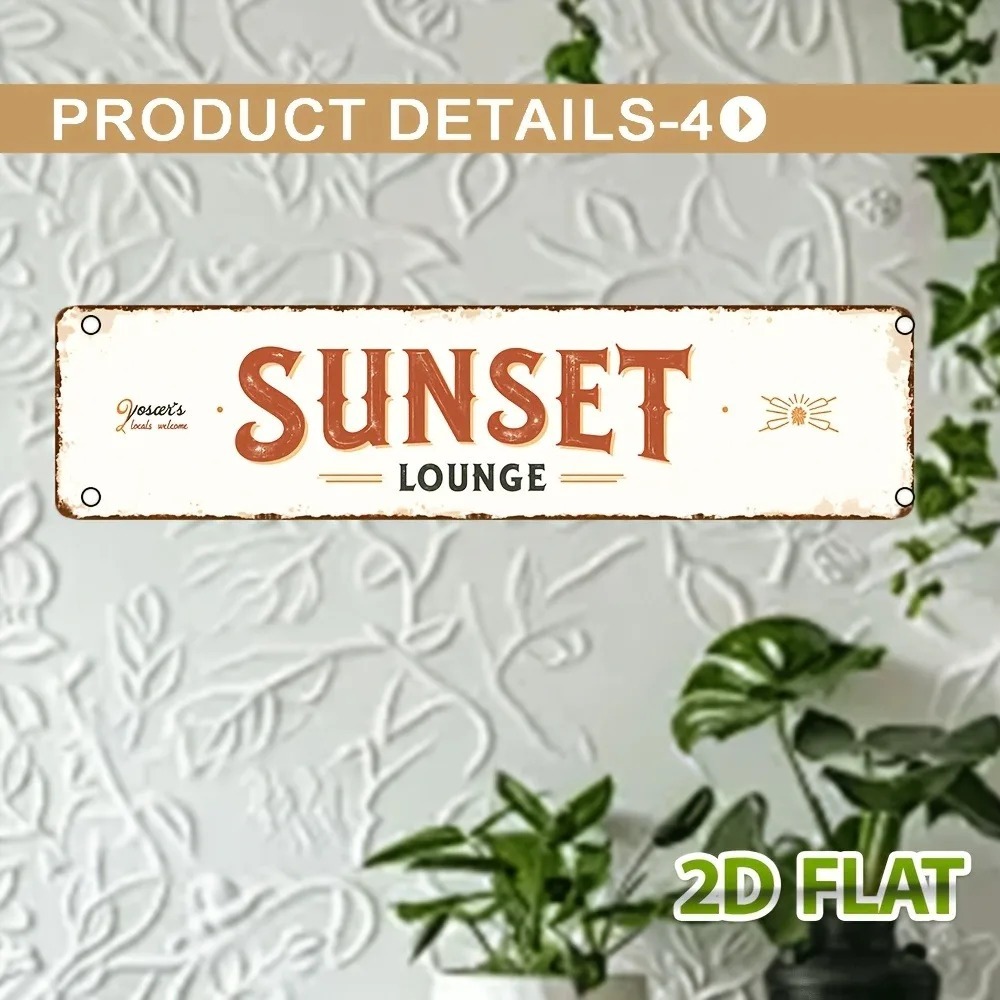 CIFbuy Plakat Logam 2D Datar R - Home Bar Lounge ulasan dan harga