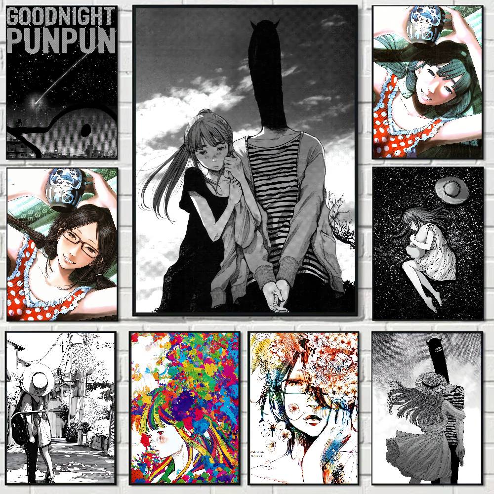 Poster Anime Goodnight Punpun, - Home Bar And Theater ulasan dan harga
