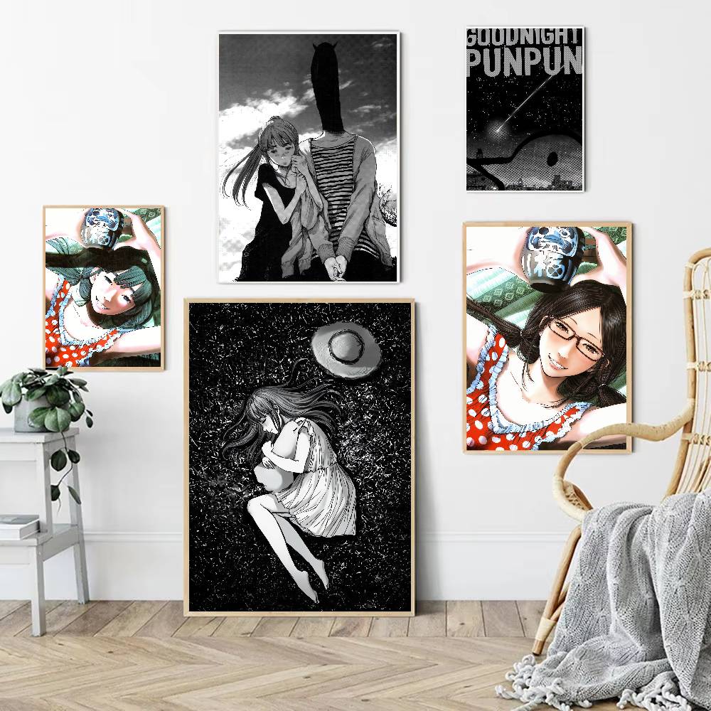 Poster Anime Goodnight Punpun, - Home Bar And Theater ulasan dan harga