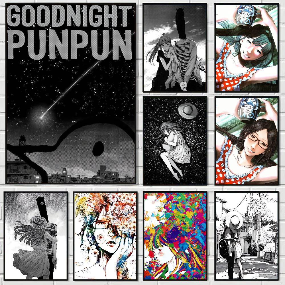 Poster Anime Goodnight Punpun, - Home Bar And Theater ulasan dan harga