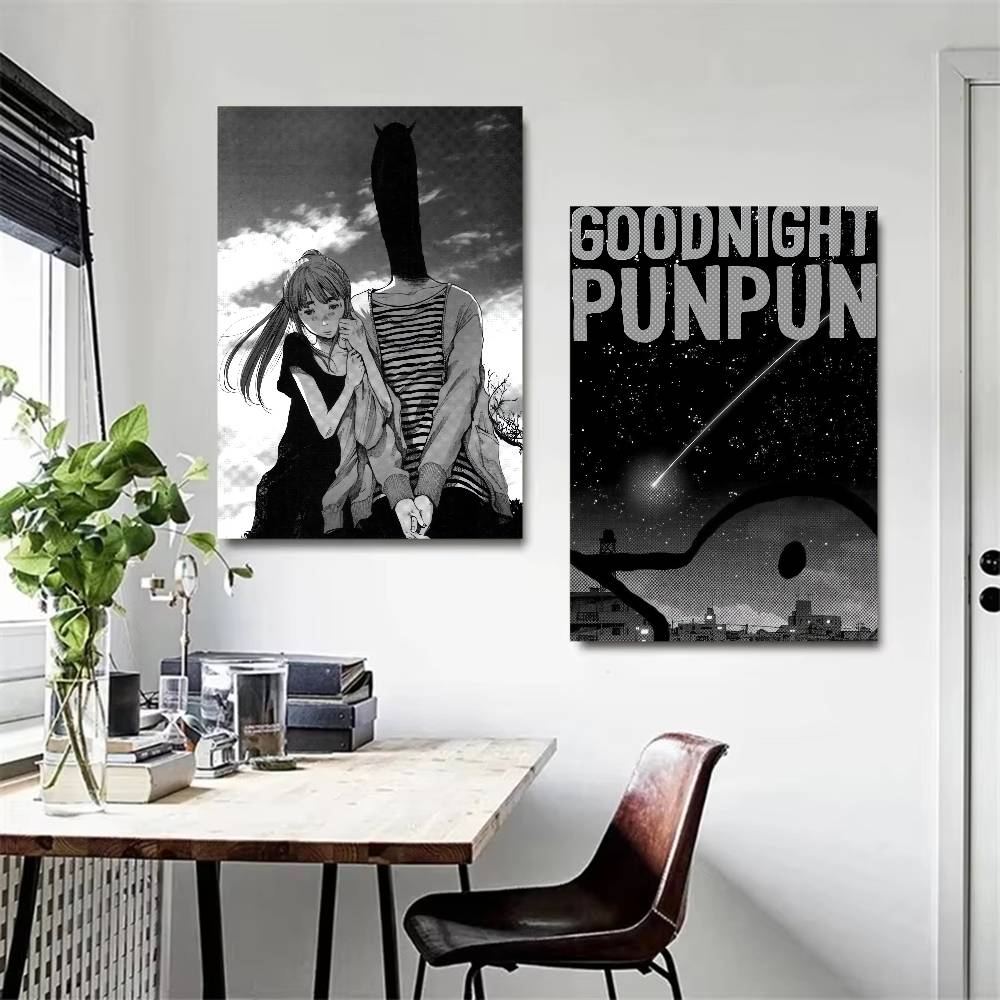Poster Anime Goodnight Punpun, - Home Bar And Theater ulasan dan harga