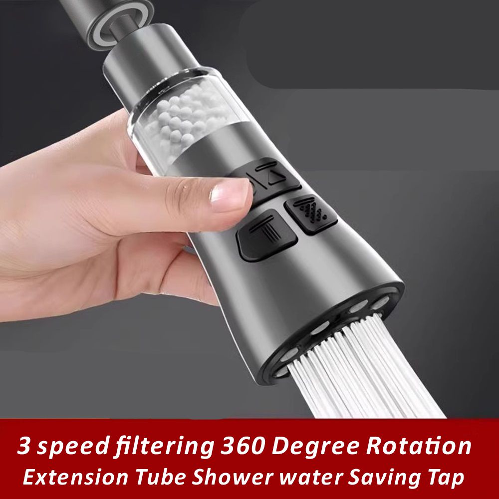 Universal Baru 360 °   Aerator - Home Bar Sink ulasan dan harga